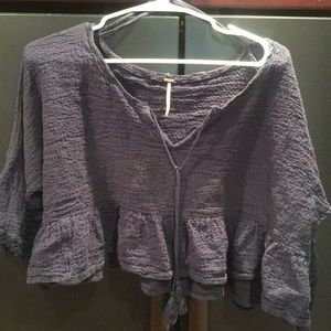 Free people crop top